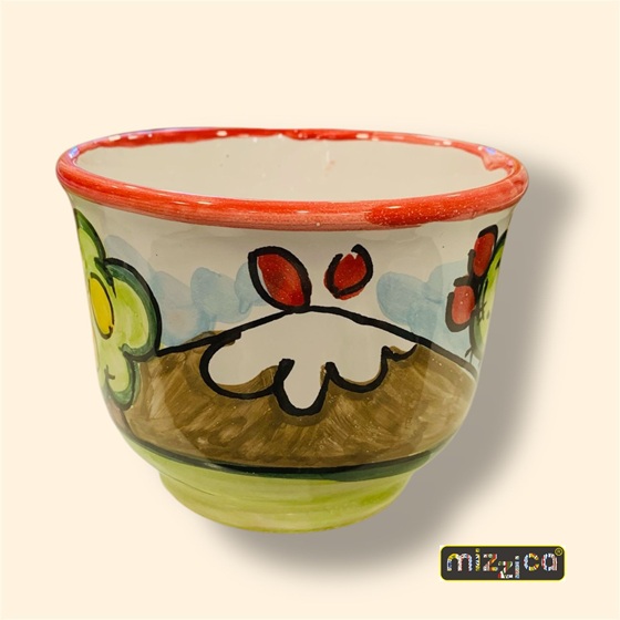 Tazza in ceramica "Etna"