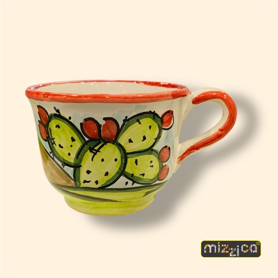 Tazza in ceramica "Etna" - immagine 2