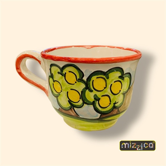 Tazza in ceramica "Etna" - immagine 3