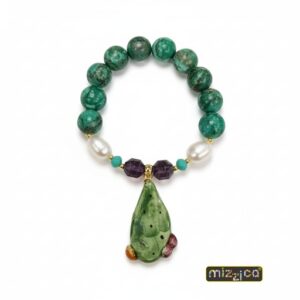 Bracciale "Verde Opuntia"