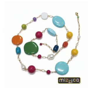 Collana artigianale "Multicolor"