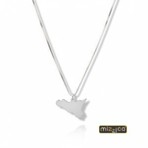 Collana "Sicilia" in argento