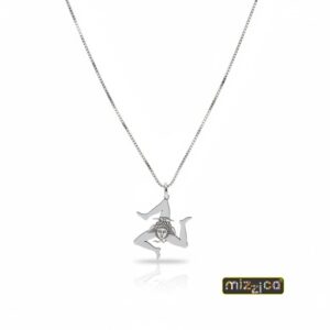 Collana "Trinacria" in argento