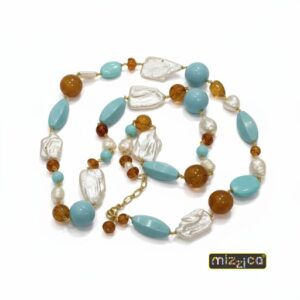 Collana "pietre in contrasto"