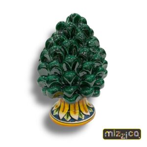 Pigna in ceramica di Caltagirone