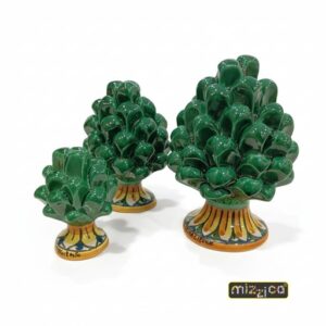 Pigna in ceramica di Caltagirone