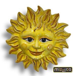 “Sole” in ceramica"