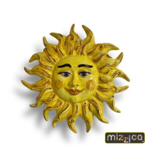 “Sole” in ceramica"