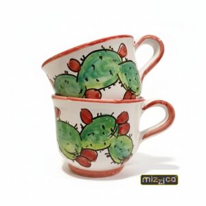 Tazza in ceramica "Fico d'India"