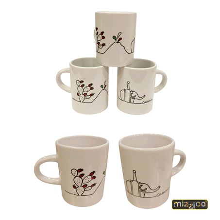 Tazzina "Catania" - immagine 2