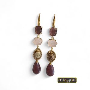 Orecchini "Rosa Antico"