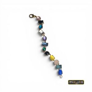 Bracciale "Cristalli Multicolor"