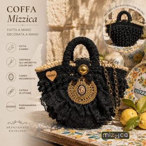 Coffa siciliana artigianale "Cameo"