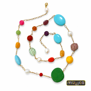 Collana artigianale “Multicolor”