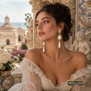 Orecchini "Cameo"