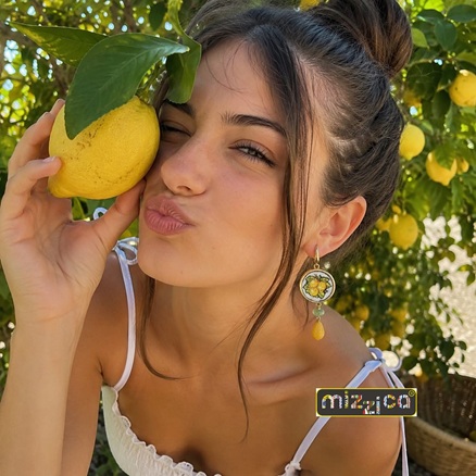 Orecchini "Limoni di Sicilia" - immagine 2