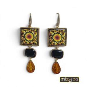 Orecchini "Maiolica"