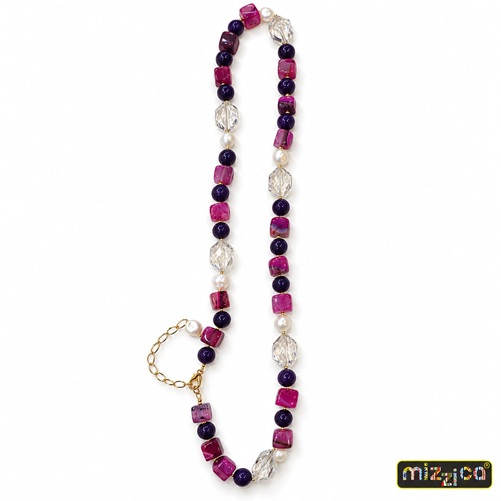 Collana "Armonia Viola" - immagine 2