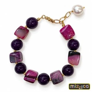 Bracciale “Armonia Viola”
