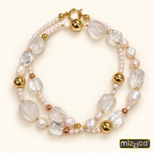 Collana "Trasparenze di Perla"